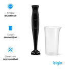 Mixer Turbo Chef 3 Em 1 200w Triturador E Fuet Elgin