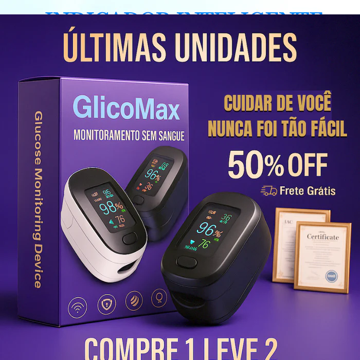 GlicoMax - Sua Glicose no Controle | COMPRE 1 LEVE 2 + Frete GRÁTIS
